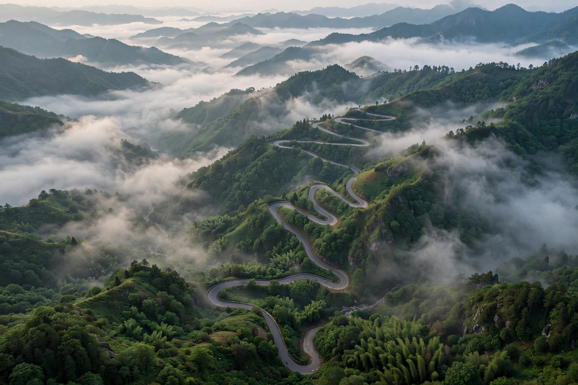 大别山 3 日自驾环线:武汉出发不走回头路