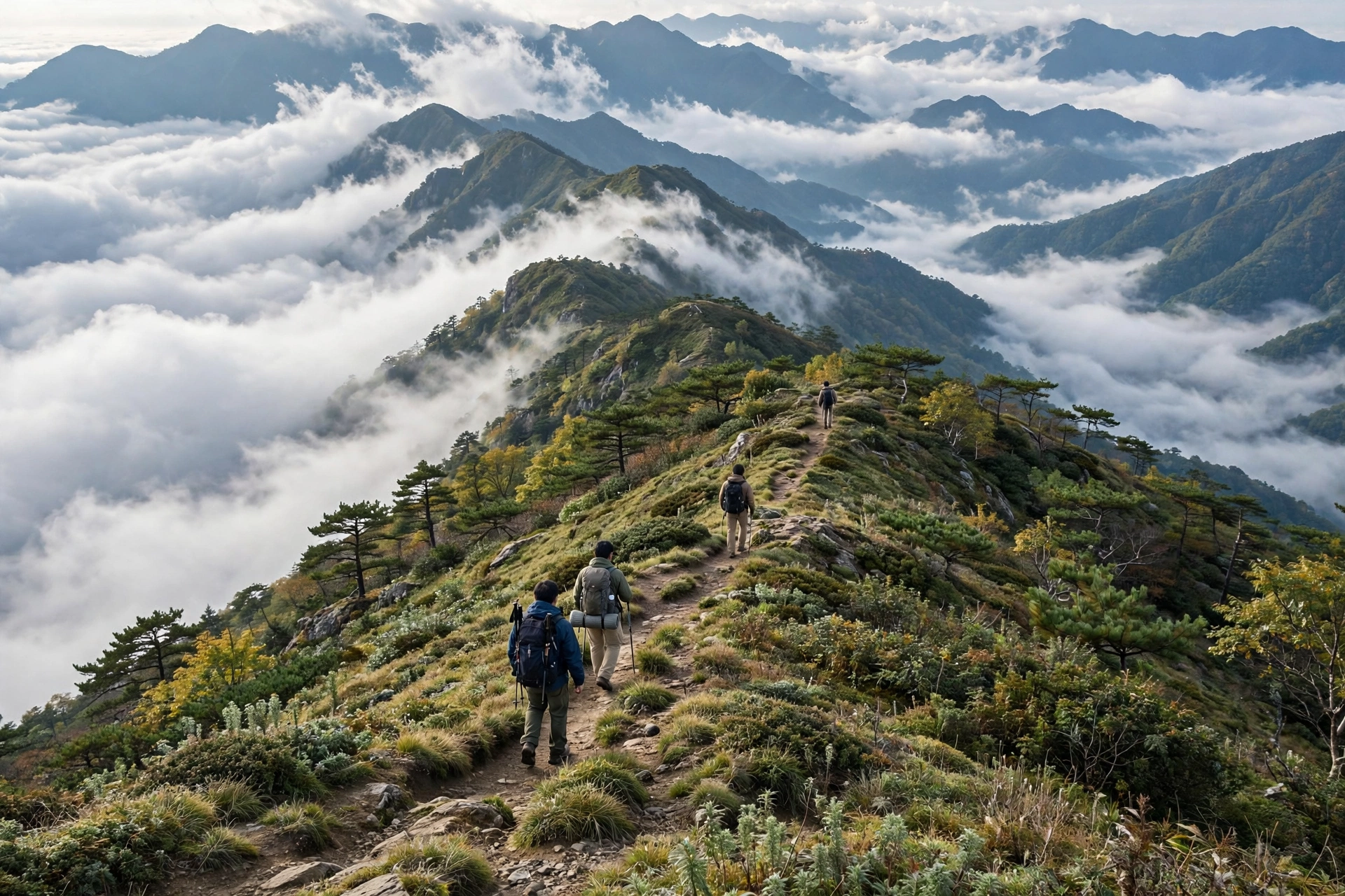 大别山徒步穿越:经典 2 日重装线路解析